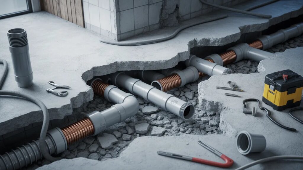 Byta stuprör & Hängrännor