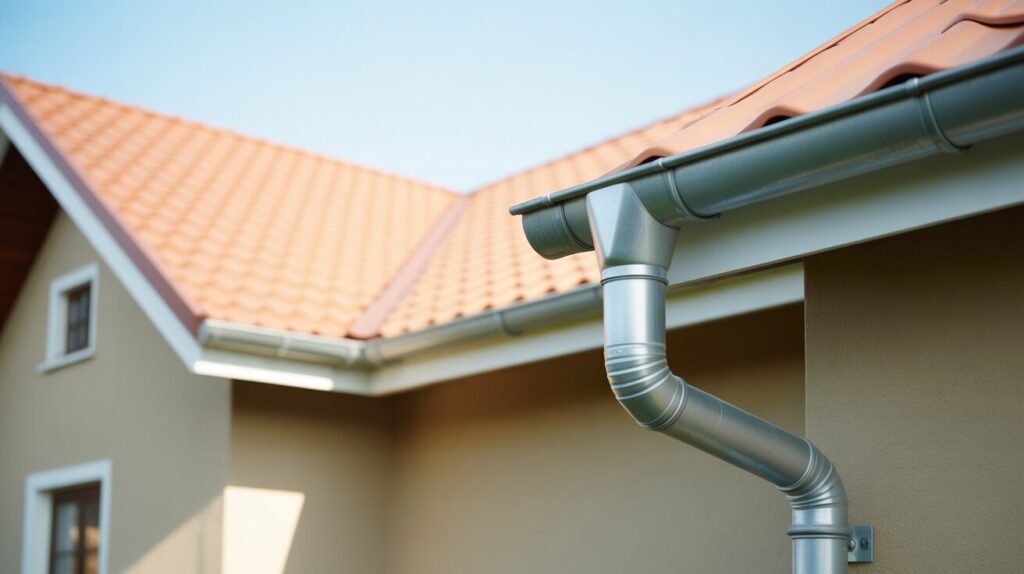 Replacing downpipes & gutters