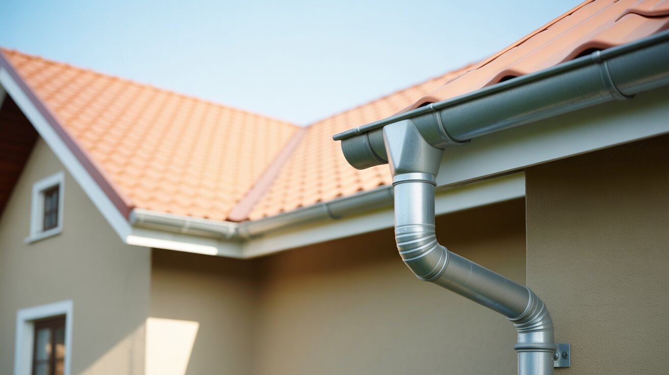 Replacing downpipes & gutters