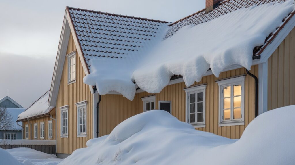 Snöskottning & Snöröjning Tak