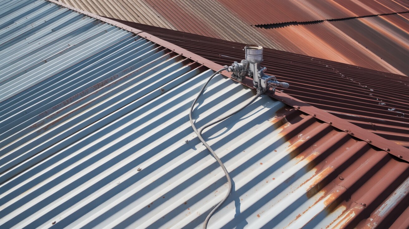 Takmålning & Måla Plåttak