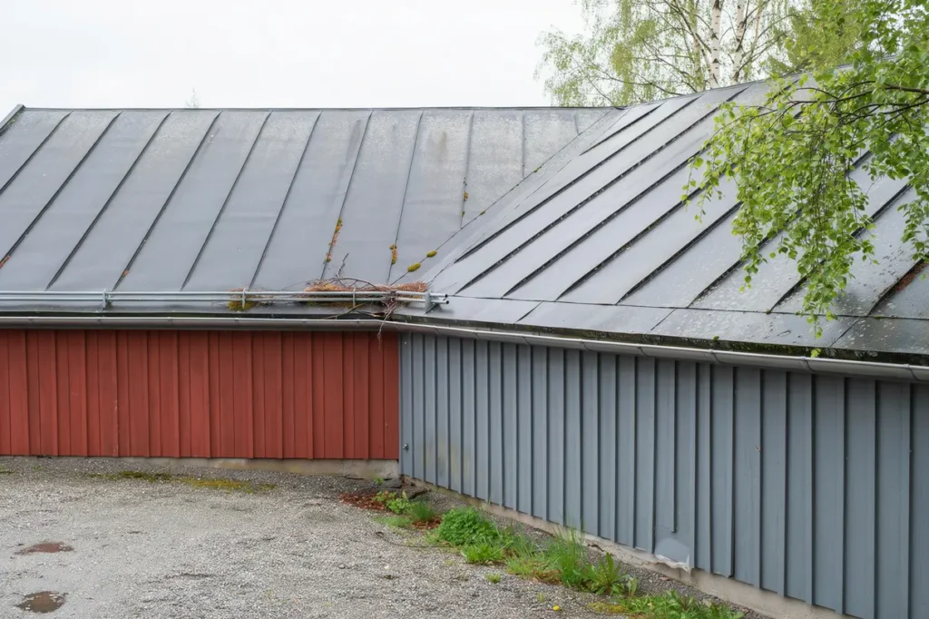 junikoll f r pl ttak och pl tfasad underh llet som f rebygger sommarens skador