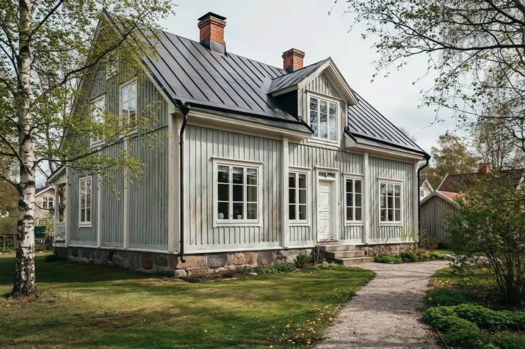 pl ttak p ldre hus s anpassar du material detaljer och montering till villans f ruts ttningar